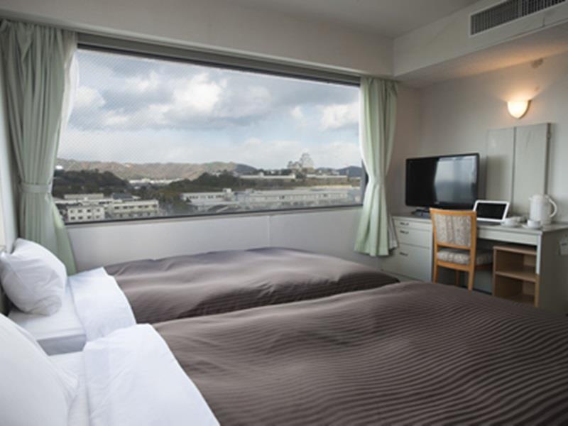 Himeji Green Hotel Sakamoto Dış mekan fotoğraf